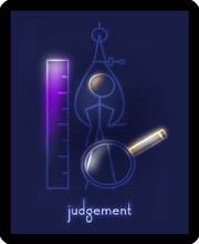 Celestial Stick People by Brian Crick